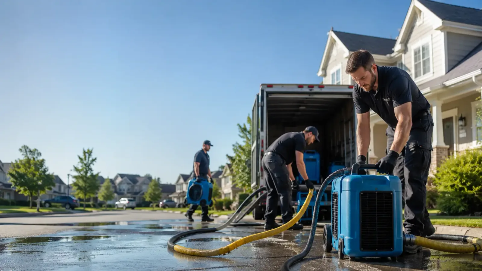 Water Damage Mitigation in Anza, CA